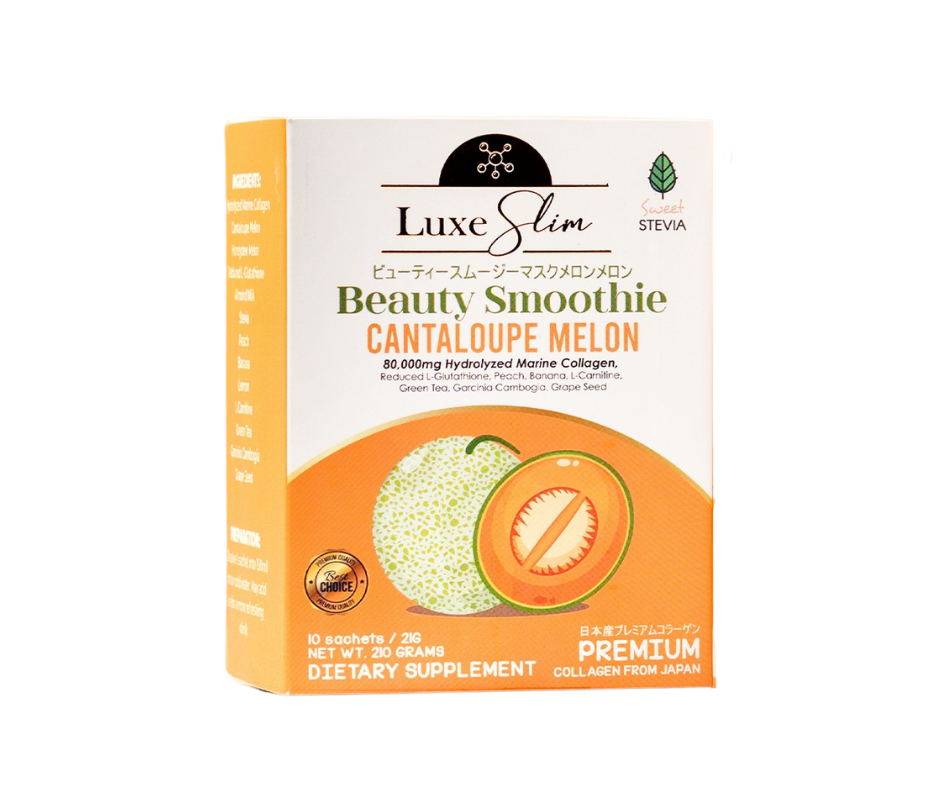 Luxe Slim Beauty Smoothie Cantaloupe Melon ( 10 Sachet )