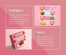 Load image into Gallery viewer, COLLA GLOW (10 SACHET ) STRAWBERRY FLAVOR

