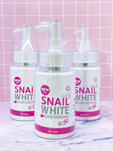 Load image into Gallery viewer, Snail White Gluta Body Sunscreen Plus SPF 60+++ 120ml Authentic Thailand
