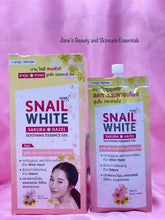 Load image into Gallery viewer, Namu Life Snail White Sakura&amp;Hazel Soothing Essence Gel
