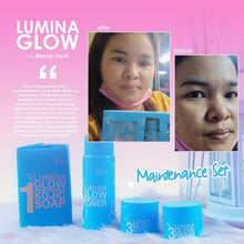 Load image into Gallery viewer, Lumina Glow Maintenace Facial Kit
