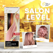 Load image into Gallery viewer, MerrySun Permanent Hair Color - ROSE GOLD
