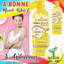 Load image into Gallery viewer, A Bonne Miracle White C Milk Lotion 500ml

