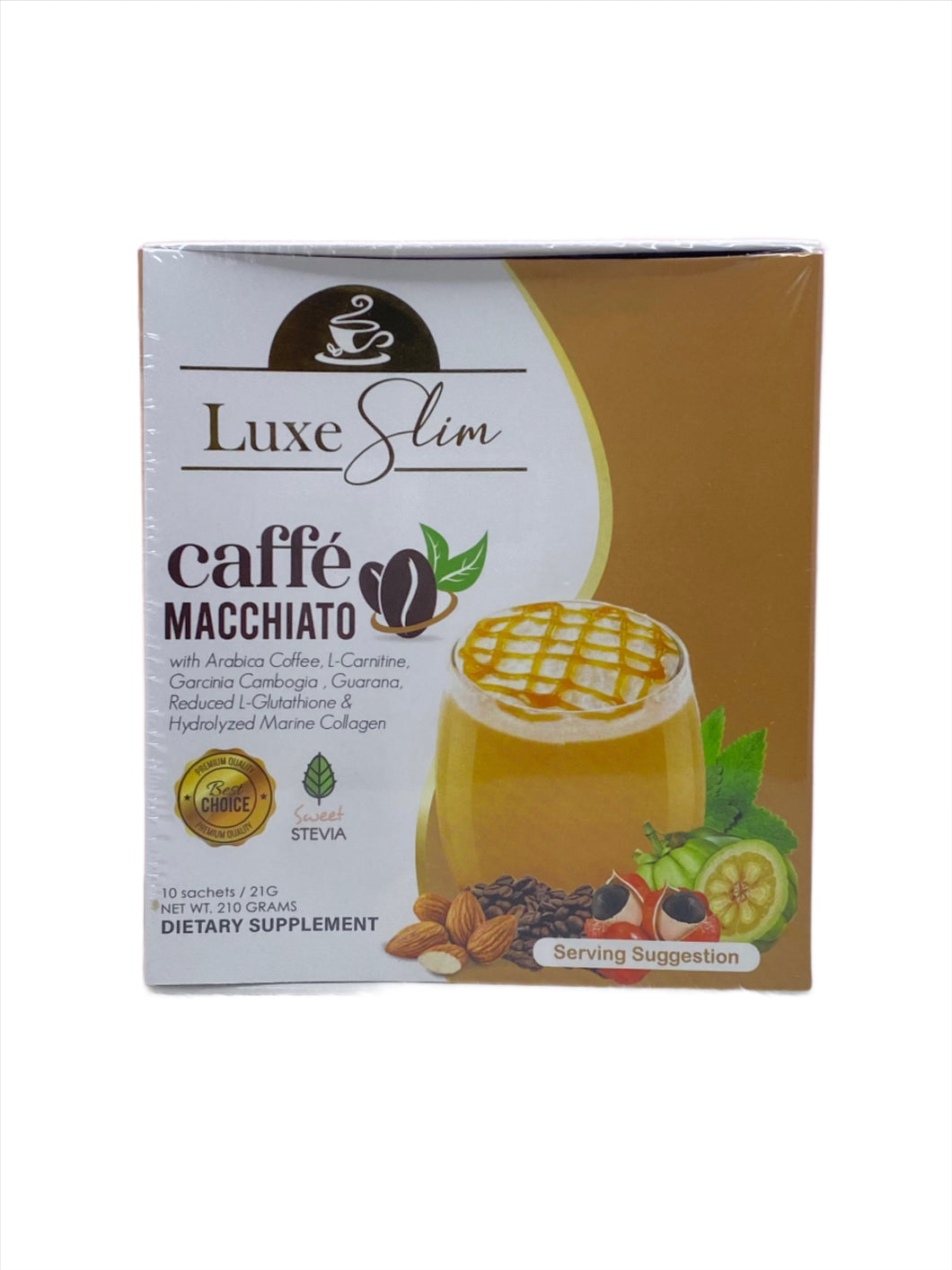Luxe Slim Caffe Macchiato 10 sachet