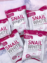 Load image into Gallery viewer, Snail White Gluta Collagen Plus Whitening x10 (80g) Authentic Thailand
