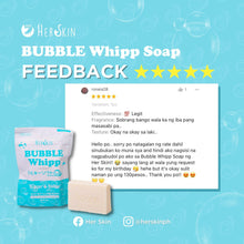 Load image into Gallery viewer, HerSkin Bubble Whipp Soap 120g

