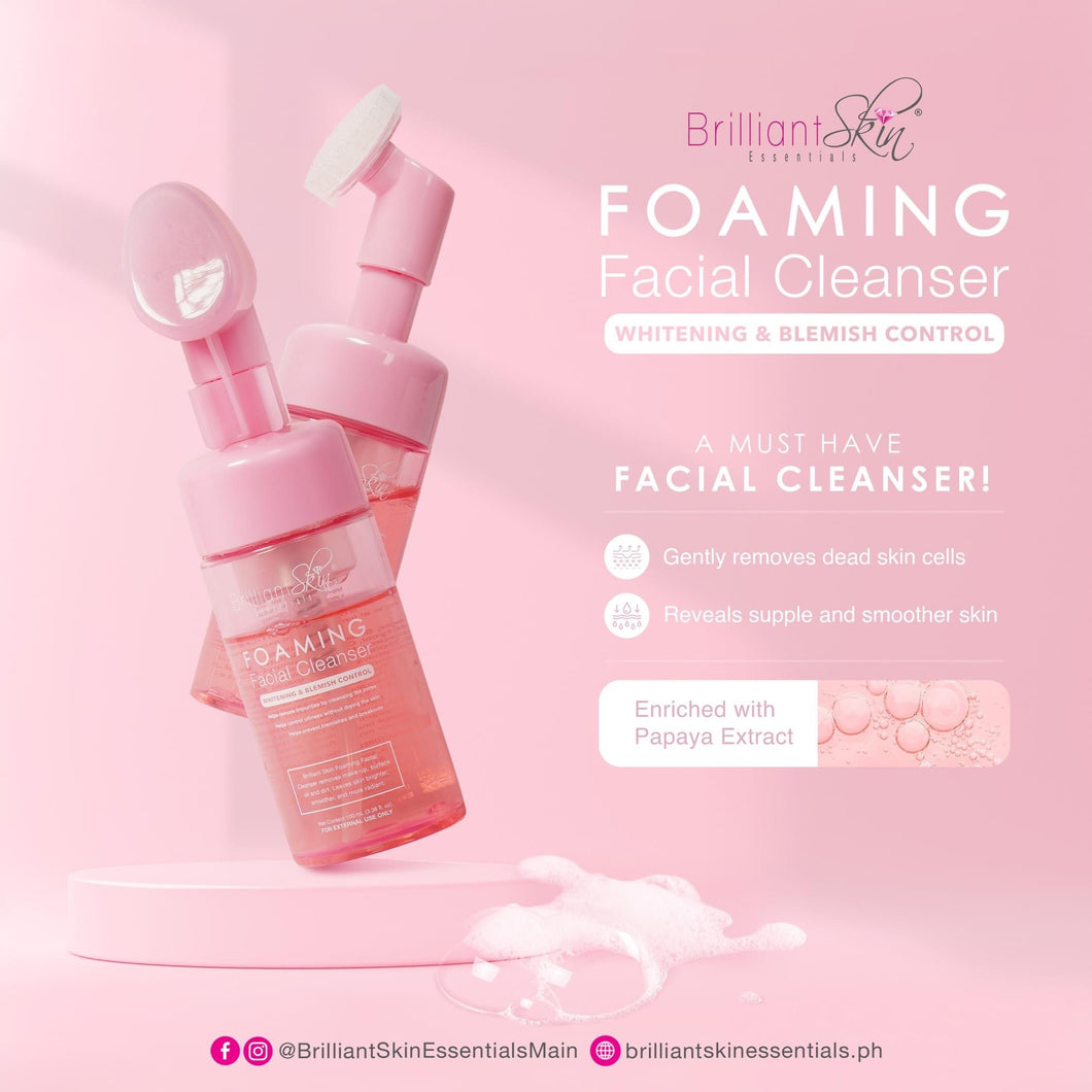 Brilliant Skin Essentials Facial Foaming Cleanser 100ml