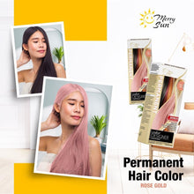 Load image into Gallery viewer, MerrySun Permanent Hair Color - ROSE GOLD
