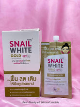 Load image into Gallery viewer, Namu Life Snail White Gold 24K with SPF 30 UVA/UVB
