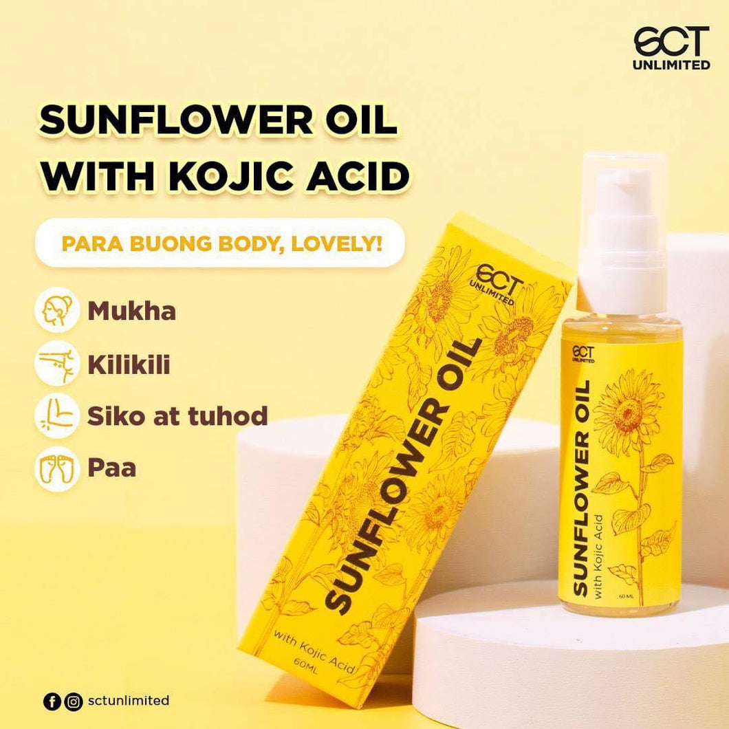 SCT Unlimited Sunflower Oil with Kojic Acid 60ml