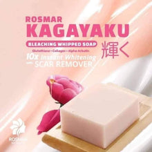 Load image into Gallery viewer, Rosmar Kagayaku Bleaching Soap 70g

