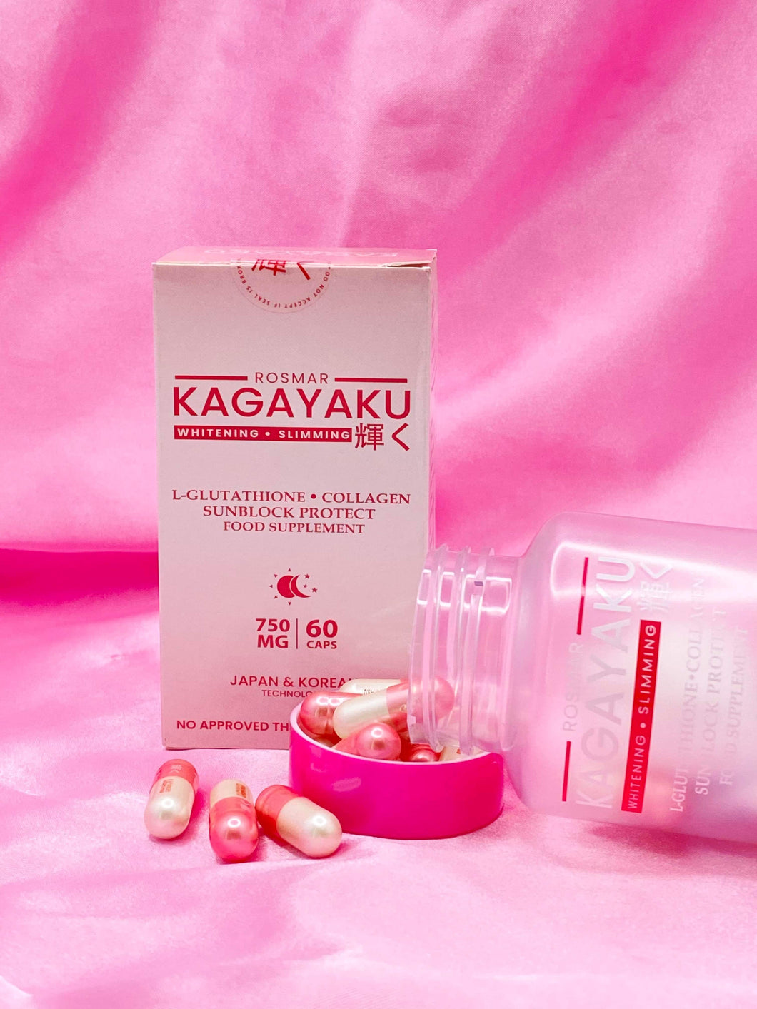 Rosmar Kagayaku Whitening & Slimming 60 capsule