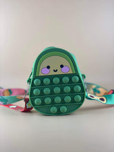 Load image into Gallery viewer, Avocado Fidget Mini Bag || Sling Bag with adjustable strap
