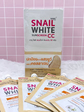 Load image into Gallery viewer, Namu Life Snail White Sunscreen Sachet 5g
