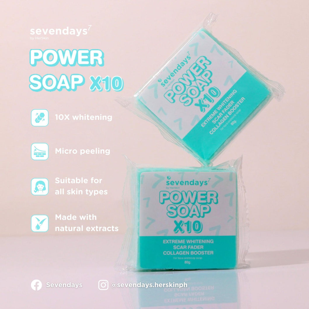 Sevendays Power Soap x10