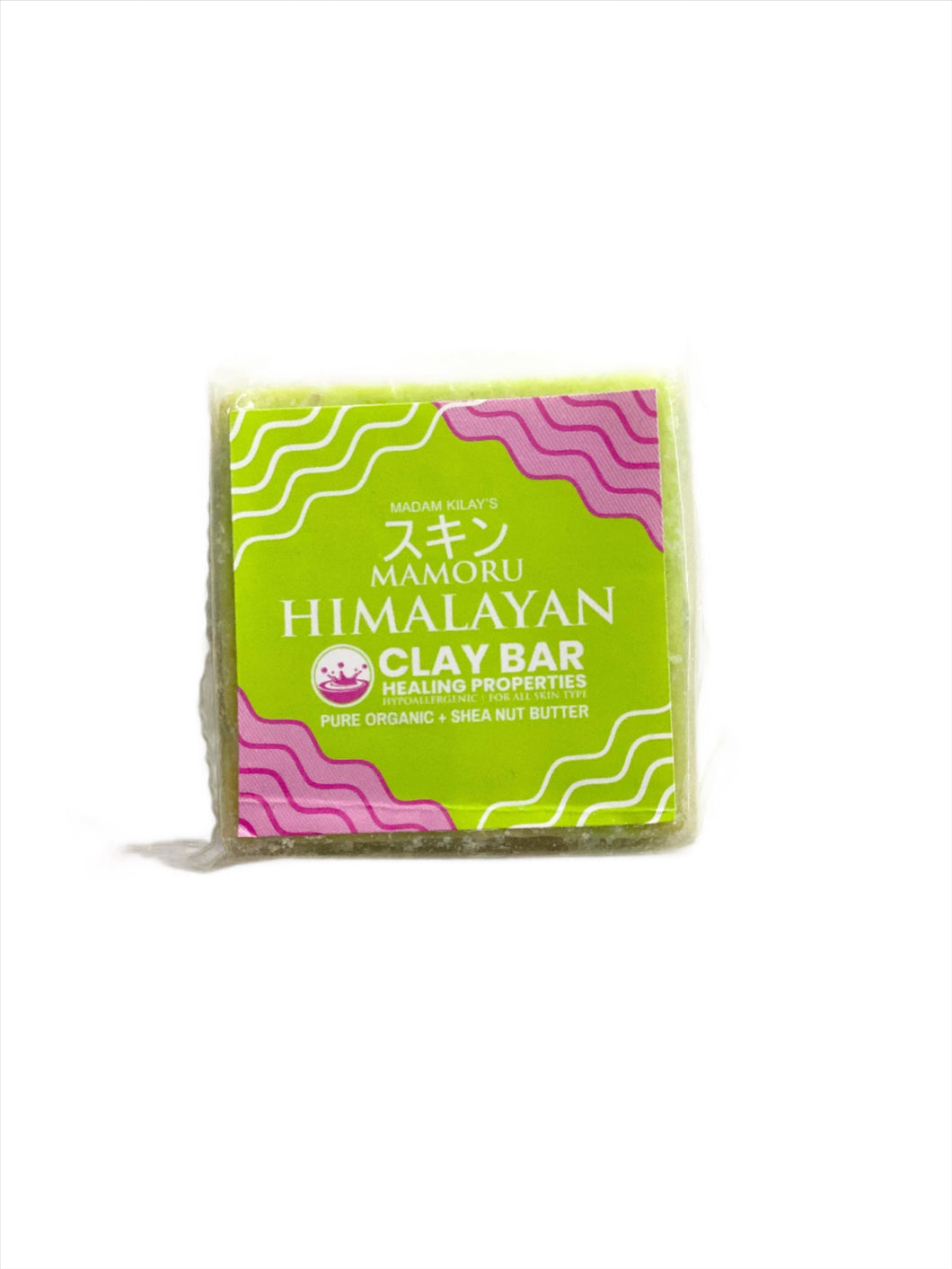Mamoru Himalayan Clay Bar (Healing Properties)