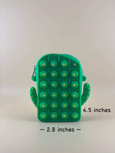Load image into Gallery viewer, CACTUS FIDGET MINI BAG || Sling Bag with Adjustable Strap
