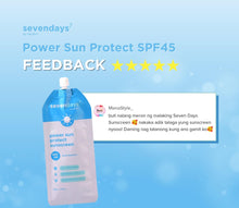 Load image into Gallery viewer, Seven Days Power Sun Protect Sunscreen SPF40 50g
