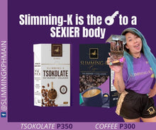 Load image into Gallery viewer, Slimming-K Coffee By Madam Kilay  (10sachet) || 💯 Authentic
