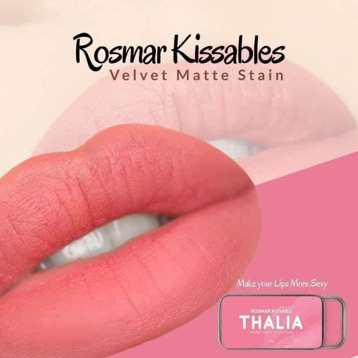 Rosmar Kissable’s Velvety Lip Stain