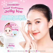 Load image into Gallery viewer, Cocoberry Snail Collagen Jelly Ice 300g

