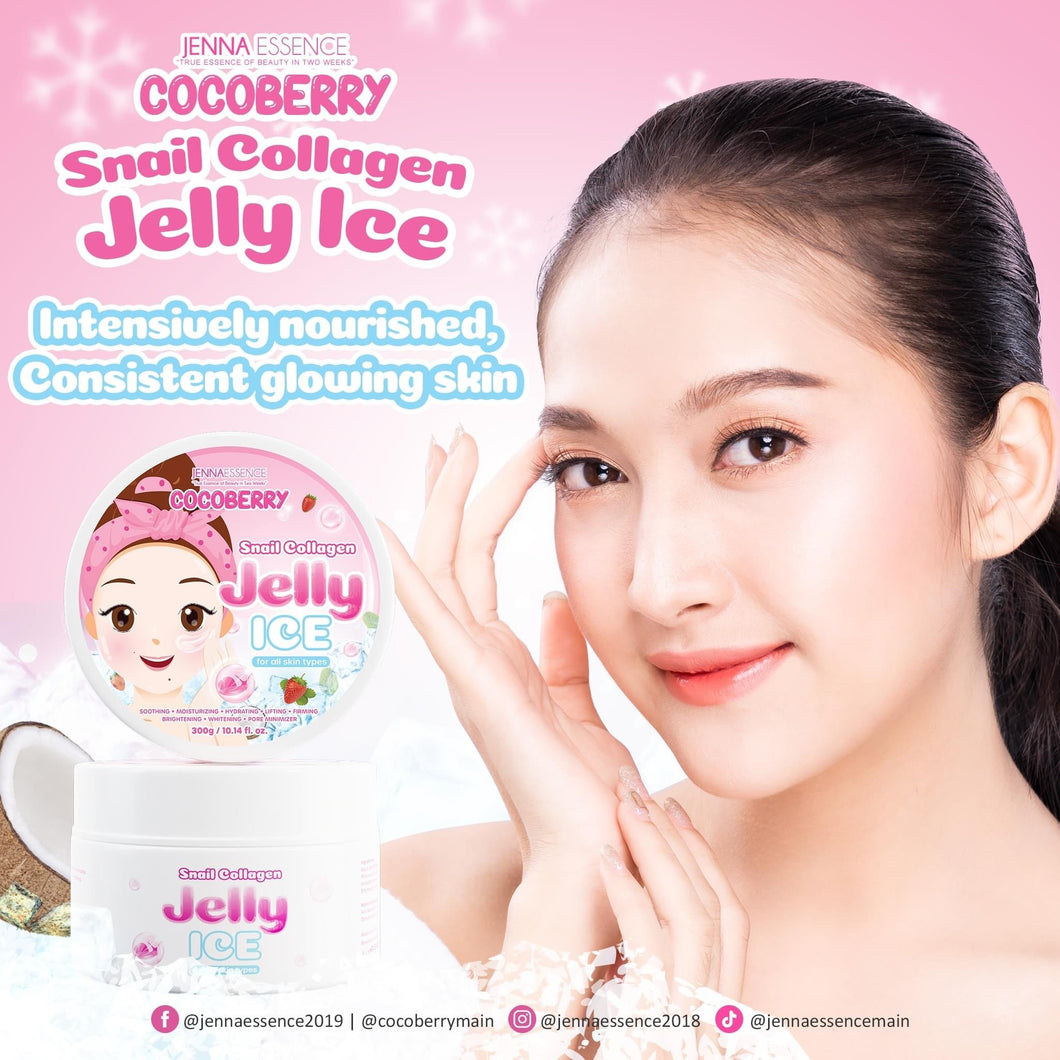 Cocoberry Snail Collagen Jelly Ice 300g